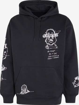 ADIDAS ORIGINALS, Sweatshirt 'Peter Moore' Schwarz