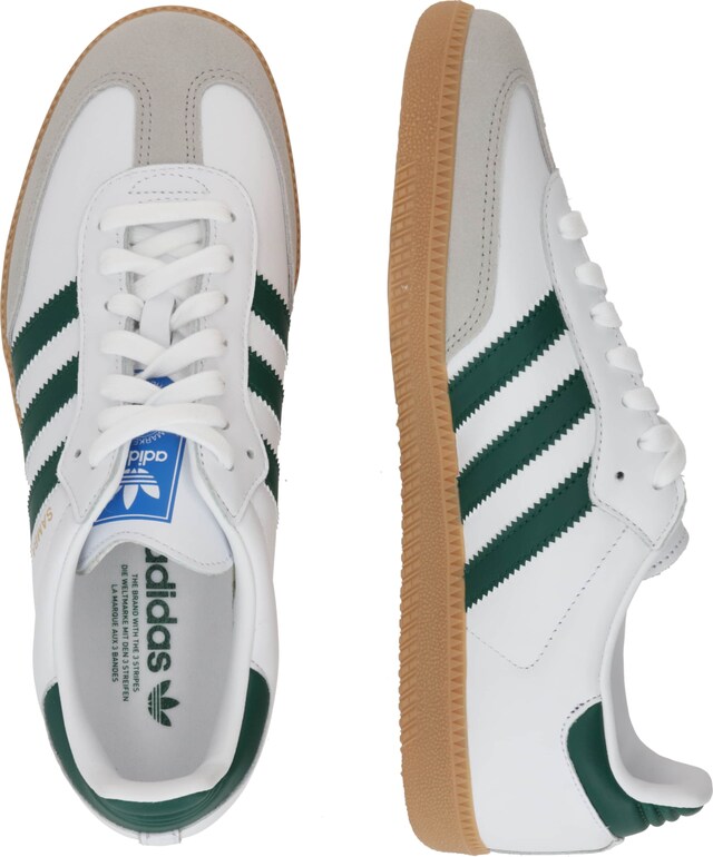 ADIDAS ORIGINALS, Sneaker 'Samba' Weiß, Bild 2 von 3