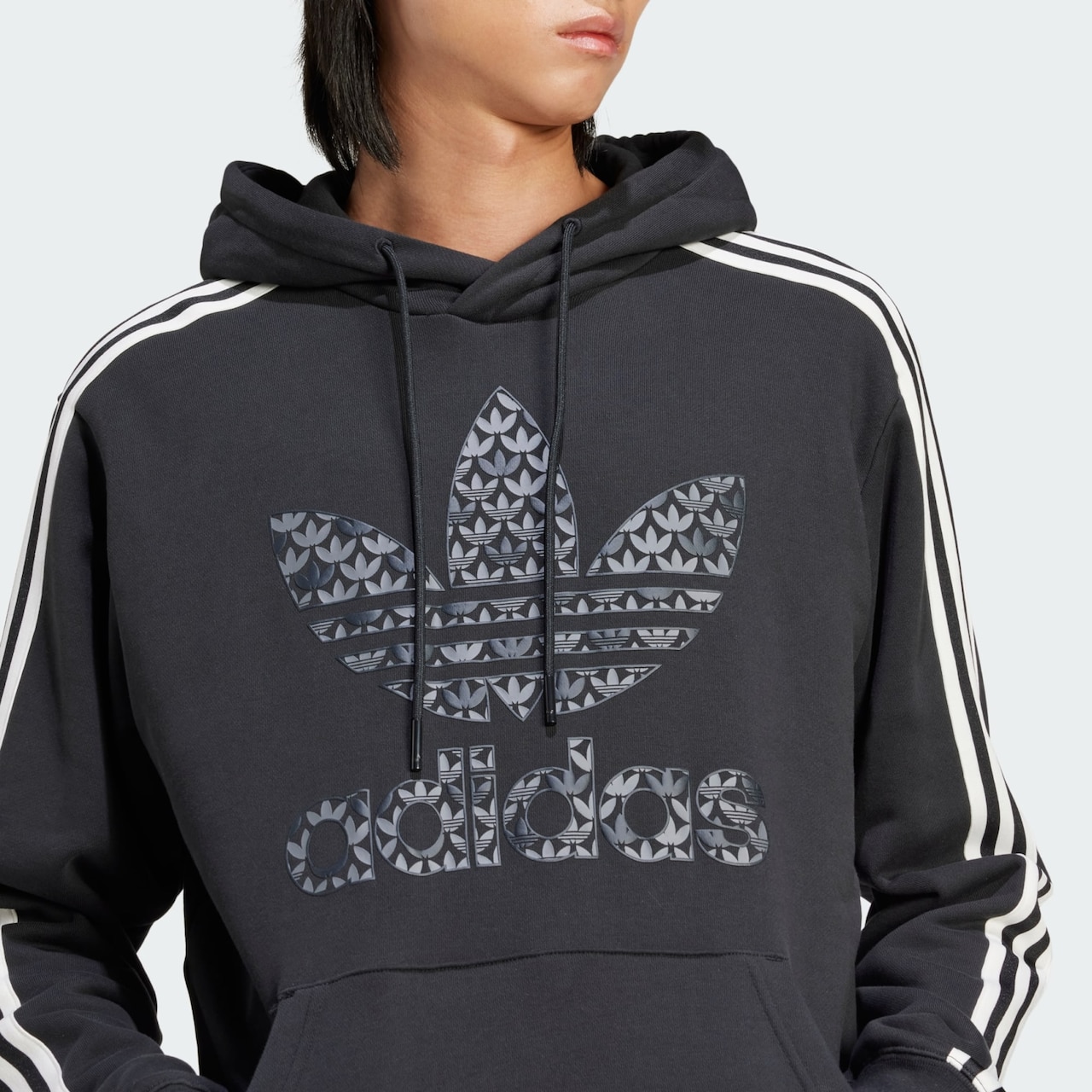 ADIDAS ORIGINALS, Sweatshirt 'Classic', Schwarz, Bild 4 von 5