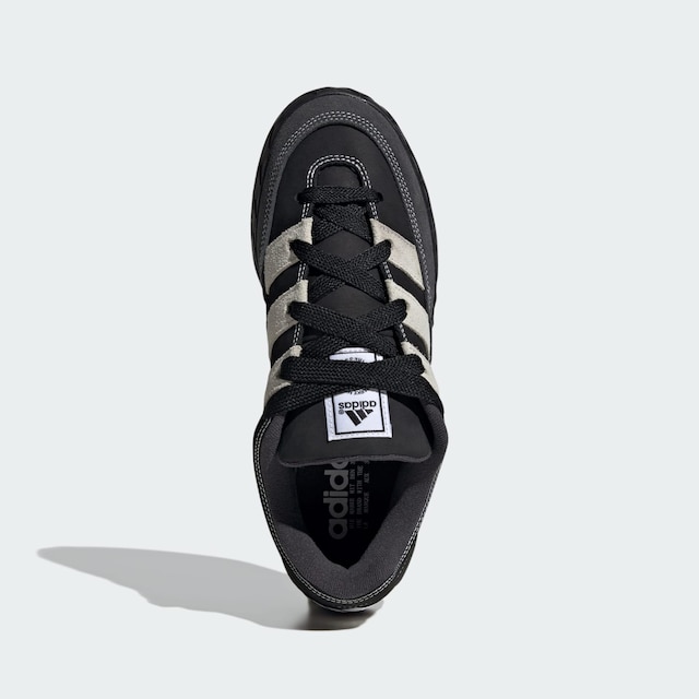 ADIDAS ORIGINALS, Sneaker 'Adimatic', Schwarz, Bild 3 von 9