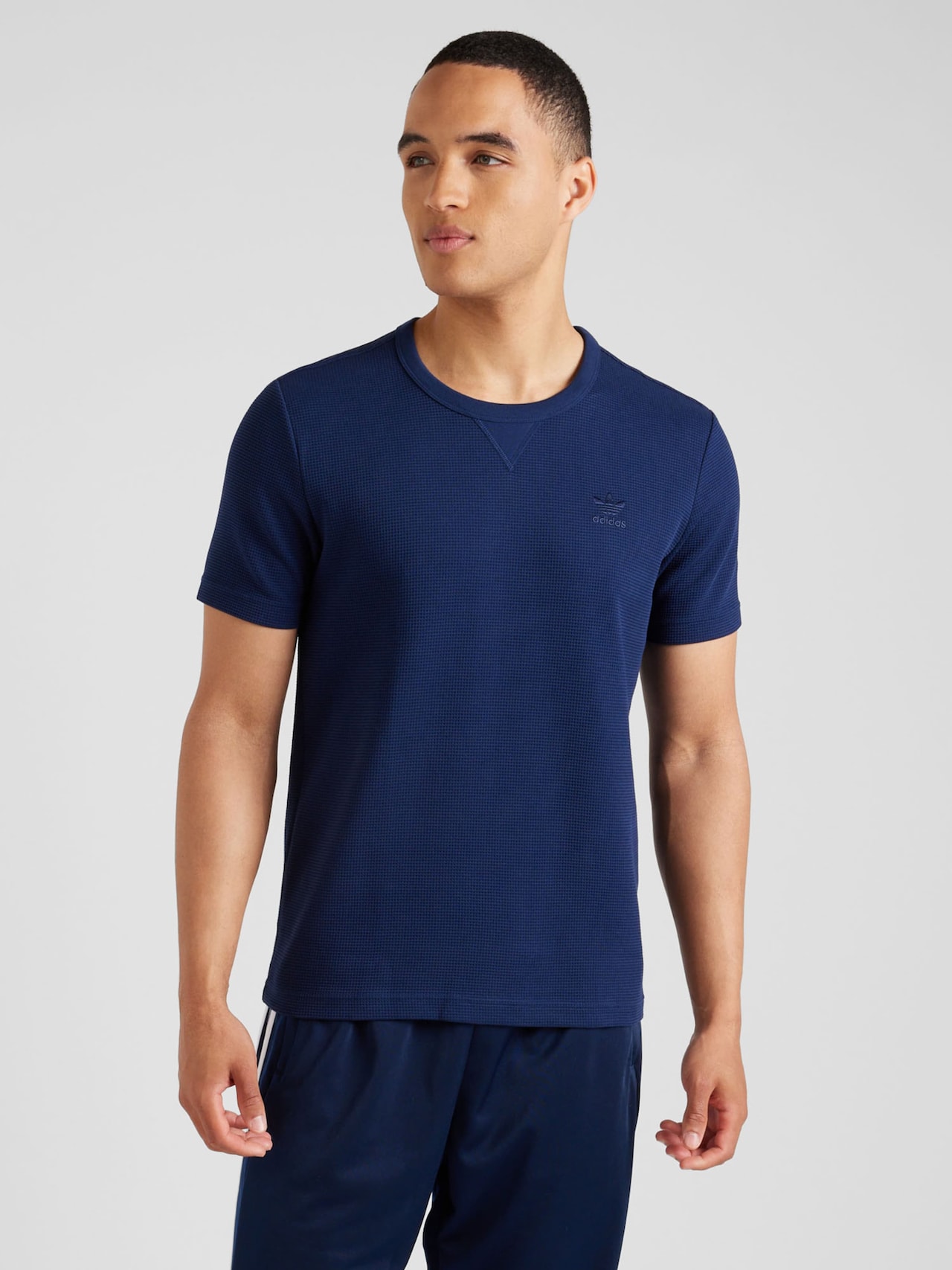 ADIDAS ORIGINALS, T-Shirt 'Trefoil Essentials', Blau, Bild 2 von 5