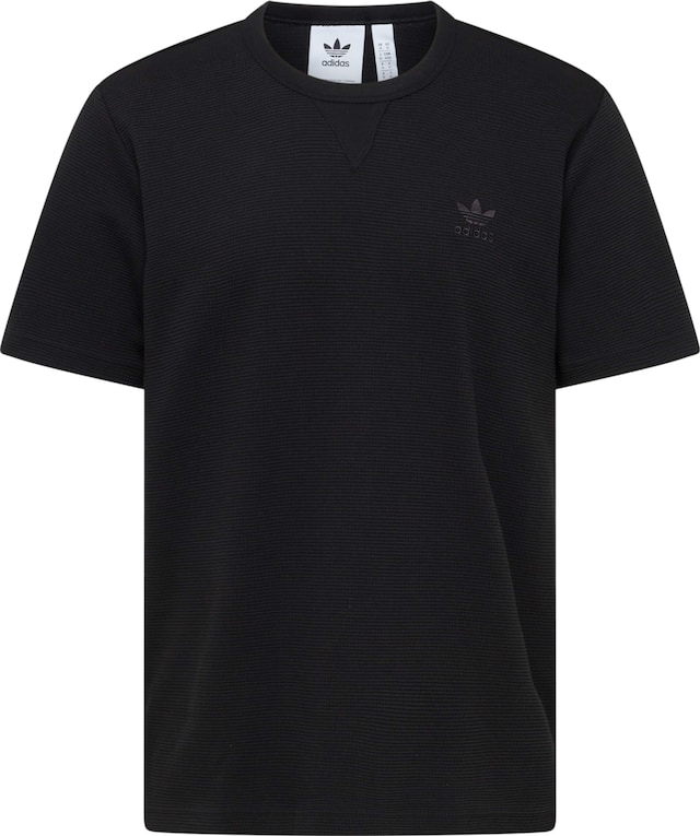 ADIDAS ORIGINALS, T-Shirt 'Trefoil Essentials' Schwarz, Bild 2 von 5