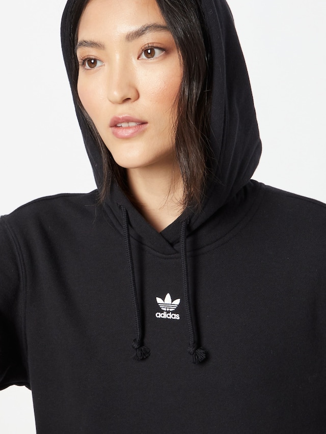 ADIDAS ORIGINALS, Sweatshirt 'Adicolor Essentials ', Schwarz, Bild 5 von 5