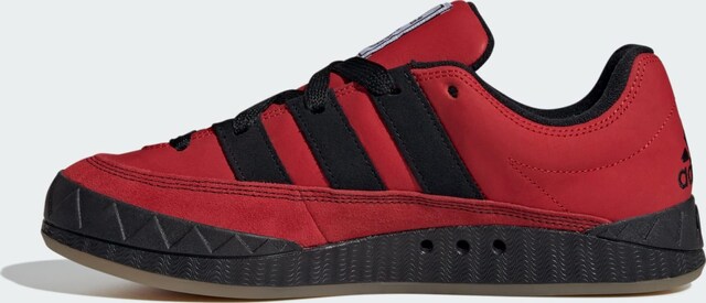 ADIDAS ORIGINALS, Sneaker 'Adimatic' Rot, Bild 9 von 9