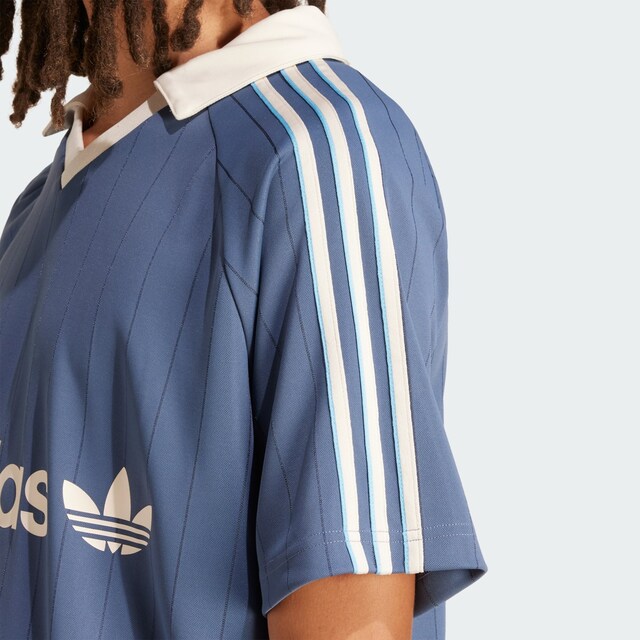 ADIDAS ORIGINALS, Shirt, Blue, Image 5 of 5
