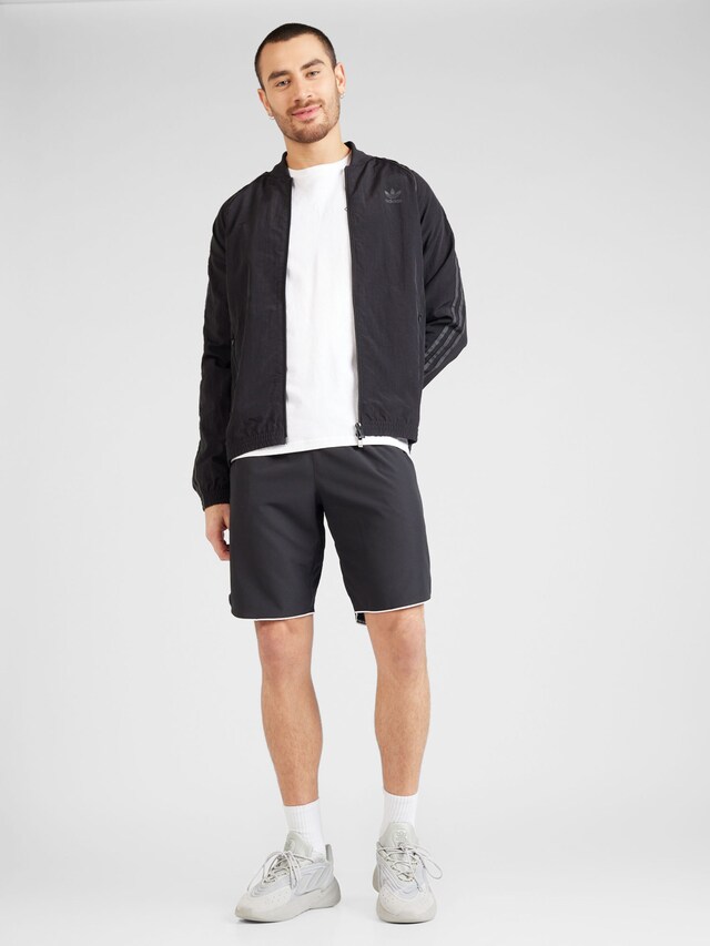 ADIDAS ORIGINALS, Jacke Schwarz, Bild 4 von 5