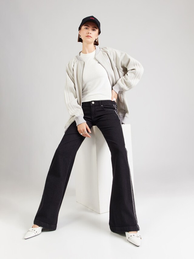 ADIDAS ORIGINALS, Jacke 'SST' Grau, Bild 3 von 5