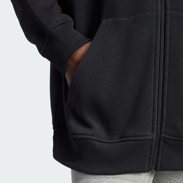 ADIDAS ORIGINALS, Sweatshirt, Black, Image 5 of 5
