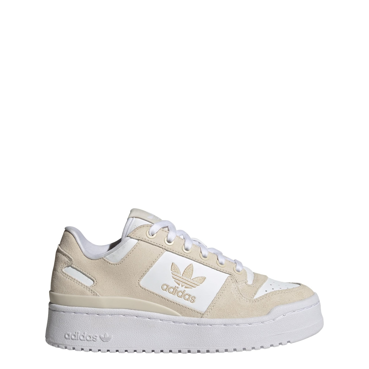 ADIDAS ORIGINALS, Sneaker 'Forum Bold', Beige, Bild 2 von 9