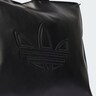 ADIDAS ORIGINALS, Shopper 'Outline Trefoil', Black, Image 4 of 5