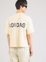 ADIDAS ORIGINALS, T-Shirt 'Varsity' Beige, Bild 3 von 5