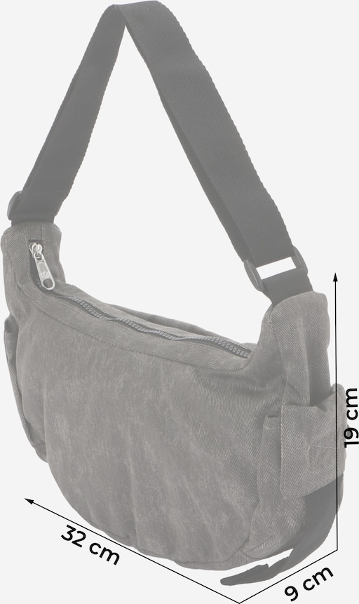 Schultertasche 'WASHED MOON', Bild 2 von 4