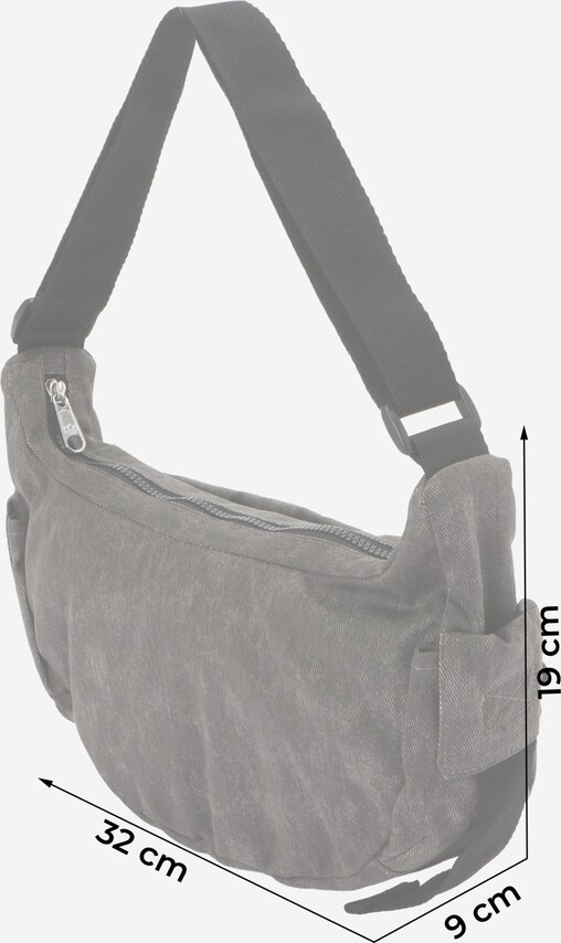 ADIDAS ORIGINALS, Schultertasche 'WASHED MOON' Schwarz, Bild 2 von 4