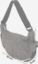 ADIDAS ORIGINALS, Schultertasche 'WASHED MOON' Schwarz, Bild 2 von 4