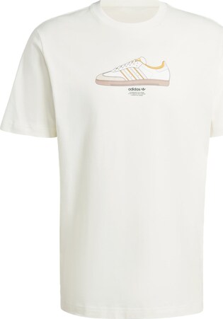 ADIDAS ORIGINALS, Shirt 'Training Supply', White