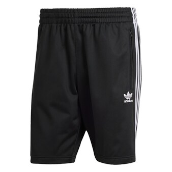 Shorts 'Adicolor Firebird' in Schwarz & Blau