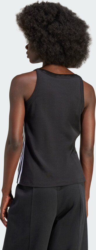 ADIDAS ORIGINALS, Top 'Heritage', Black, Image 3 of 5