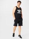 ADIDAS ORIGINALS, Shirt 'Adicolor Classics Trefoil', Black, Image 4 of 5