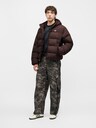 ADIDAS ORIGINALS, Jacke 'HOODED REGEN' Braun, Bild 4 von 6