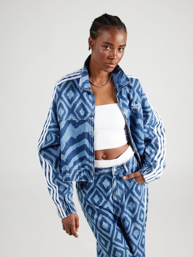 ADIDAS ORIGINALS, Jacke Blau, Bild 2 von 5