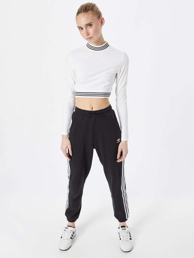 ADIDAS ORIGINALS, Pants 'Adicolor Classics', Black, Image 4 of 5