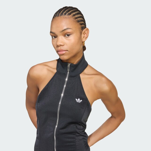 ADIDAS ORIGINALS, Kleid 'adidas x MIA MARQUEZ OPEN BACK' Schwarz, Bild 4 von 5