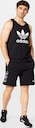 ADIDAS ORIGINALS, T-Shirt 'Adicolor Classics Trefoil' Schwarz, Bild 4 von 5