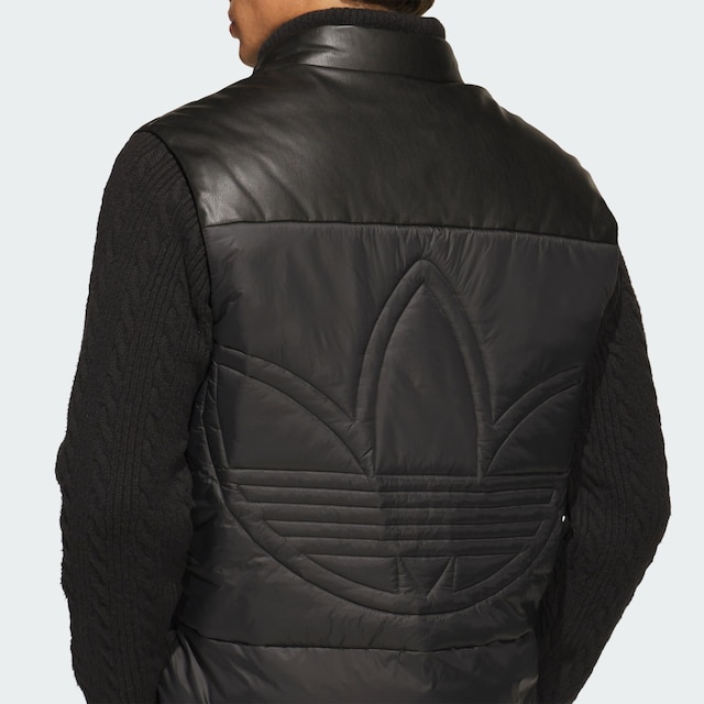 ADIDAS ORIGINALS, Jacke Schwarz, Bild 4 von 5