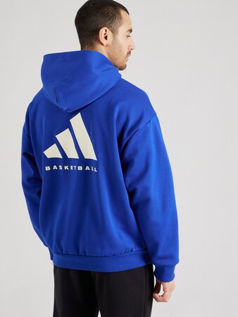 Sweatshirt 'ONE' in Blau