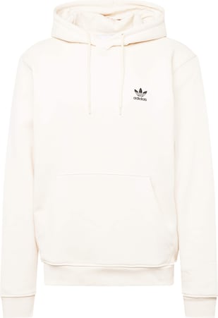 ADIDAS ORIGINALS, Sweatshirt 'Essentials', White