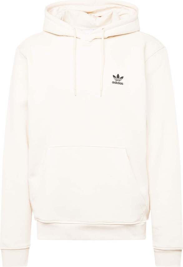 ADIDAS ORIGINALS, Sweatshirt 'Essentials', White, Image 1 of 5