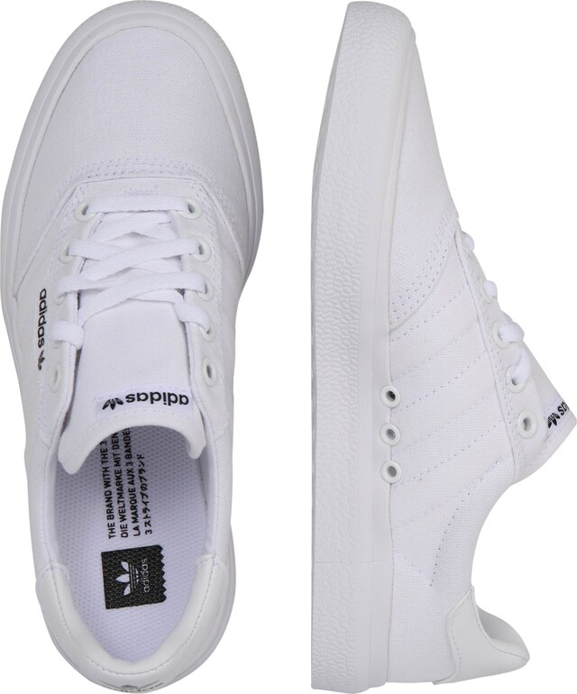ADIDAS ORIGINALS, Sneakers '3MC', White, Image 2 of 3