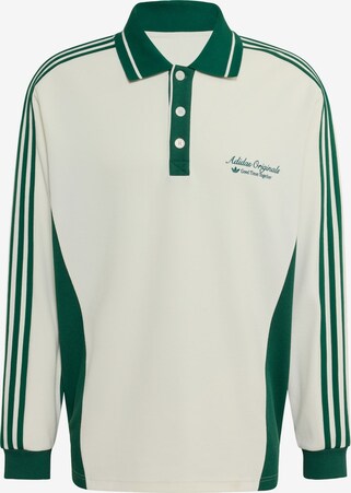 ADIDAS ORIGINALS, Poloshirt 'POLO LS M' Weiß