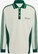 ADIDAS ORIGINALS, Poloshirt 'POLO LS M' Weiß