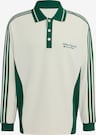 Ausgewählt, ADIDAS ORIGINALS, Poloshirt 'POLO LS M' Weiß