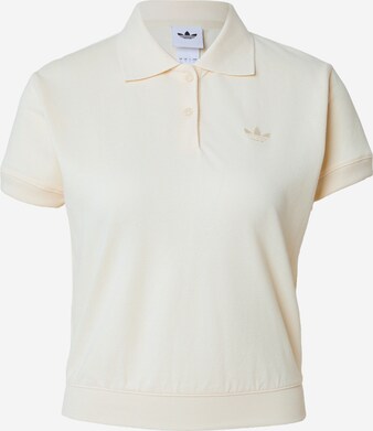 ADIDAS ORIGINALS, Poloshirt 'SHORT SLEEVE POLO' Gelb