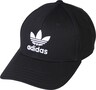 ADIDAS ORIGINALS, Cap 'Trefoil' Schwarz, Bild 1 von 3