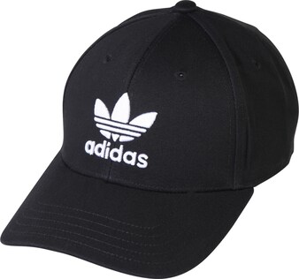 ADIDAS ORIGINALS, Cap 'Trefoil' Schwarz