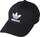 ADIDAS ORIGINALS, Cap 'Trefoil' Schwarz