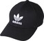Nicht ausgewählt, ADIDAS ORIGINALS, Cap 'Trefoil' Schwarz