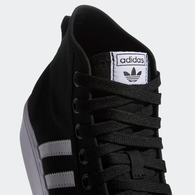 ADIDAS ORIGINALS, Sneaker 'Nizza', Schwarz, Bild 6 von 8