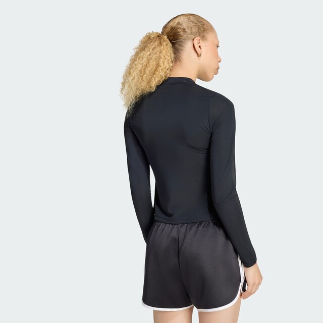 ADIDAS ORIGINALS, Shirt 'Adiluna Season 2 x Jennie' Schwarz, Bild 3 von 5