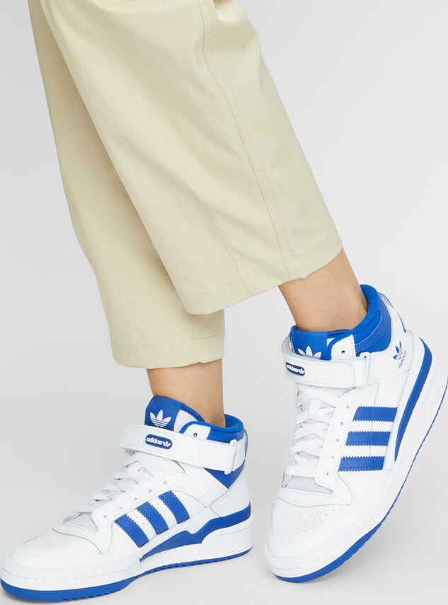 ADIDAS ORIGINALS, High-Top Sneakers 'Forum Mid', White, Image 5 of 5
