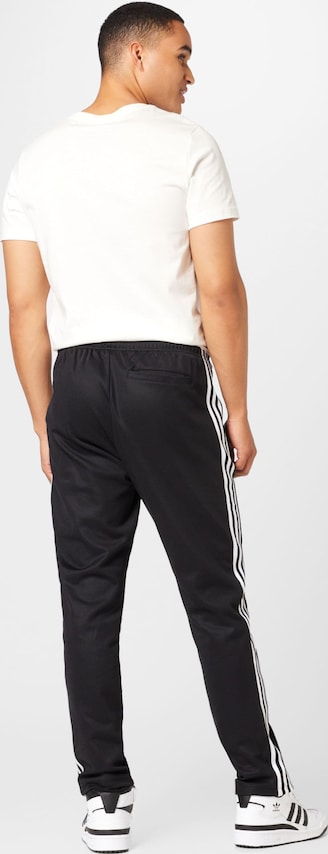 ADIDAS ORIGINALS, Pants 'Adicolor Classics Beckenbauer', Black, Image 3 of 5