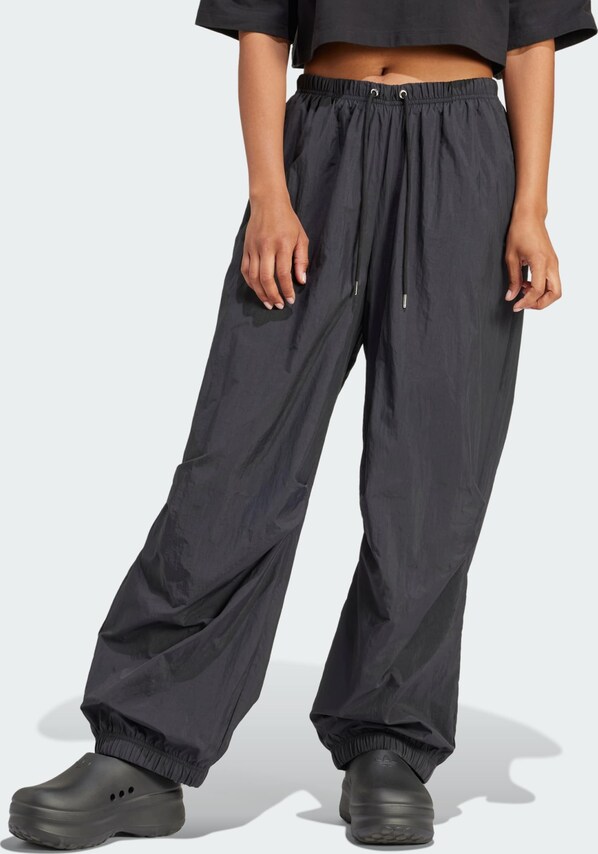 ADIDAS ORIGINALS, Pants 'Essentials', Black, Image 2 of 5