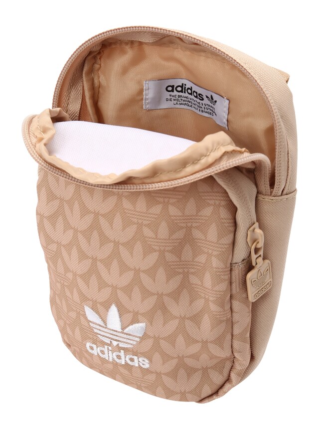 ADIDAS ORIGINALS, Crossbody Bag, Beige, Image 3 of 4