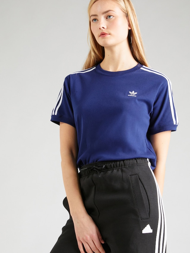 ADIDAS ORIGINALS, Shirt, Blue, Image 2 of 5