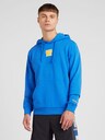 ADIDAS ORIGINALS, Sweatshirt, Blue, Image 3 of 5