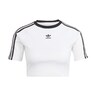 ADIDAS ORIGINALS, T-Shirt '3-Streifen', Weiß, Bild 1 von 5