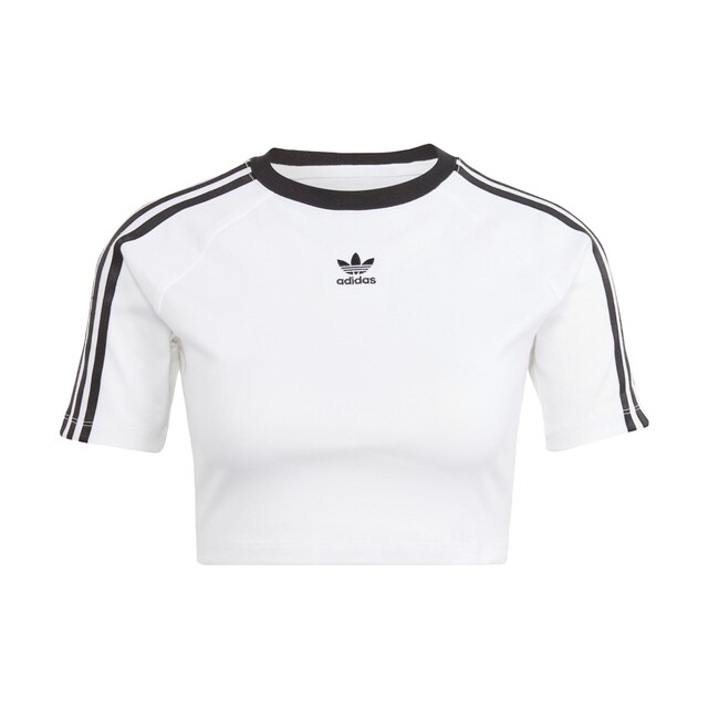 ADIDAS ORIGINALS, T-Shirt '3-Streifen', Weiß, Bild 1 von 5